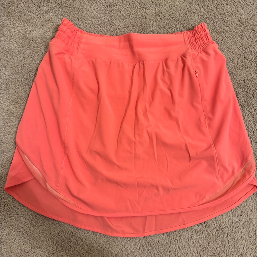 Lululemon Coral Athletic Skort - Lightweight Active Skirt